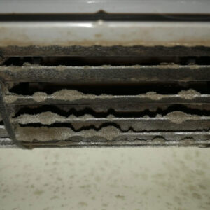 TWIN City Normal Servicing Aircon Dirty